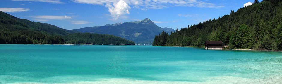 Walchensee Headmotiv