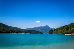 Fotos vom Walchensee