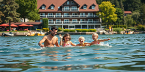 Familienhotels am See