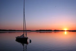 Tauchen im Großen Teich Torgau