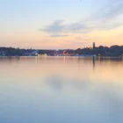 Müritz an der Mecklenburgischen Seenplatte