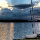 Cospudener See in Sachsen