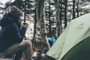 Campen mit praktischen Gadgets