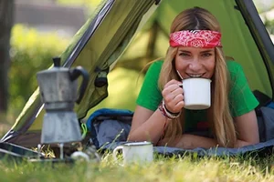 Öko-Camping an deutschen Seen