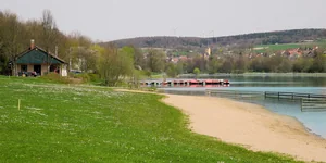 Heidenheim (Mittelfranken) - Hahnenkammsee bei Hechlingen