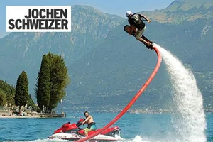 Hoverboard am Gardasee Hoverboard am Gardasee