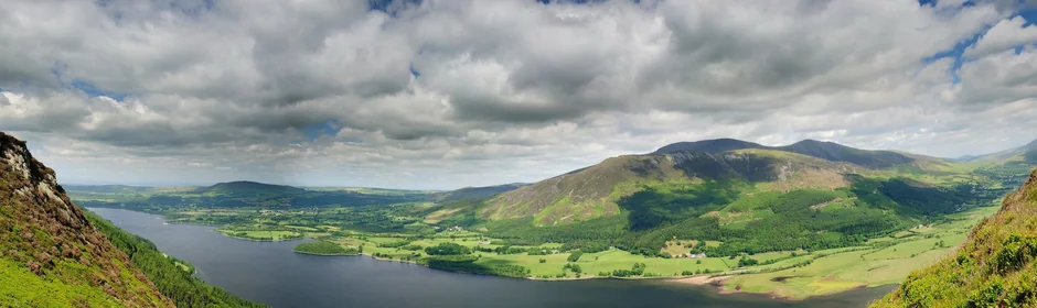 Der Lake District Headmotiv