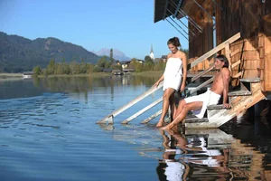 Wellness-Aktivitäten am See