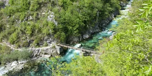 Mrtvica-Canyon in Montenegro