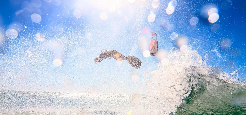 Kitesurfen an deutschen Seen