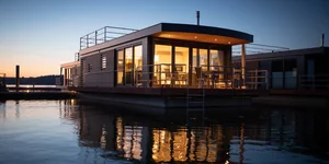 Dein schwimmendes Ferienhaus am Brombachsee