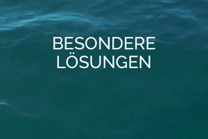 Besondere Lösungen
