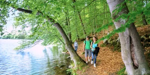 Wanderer am Schmalen Luzin