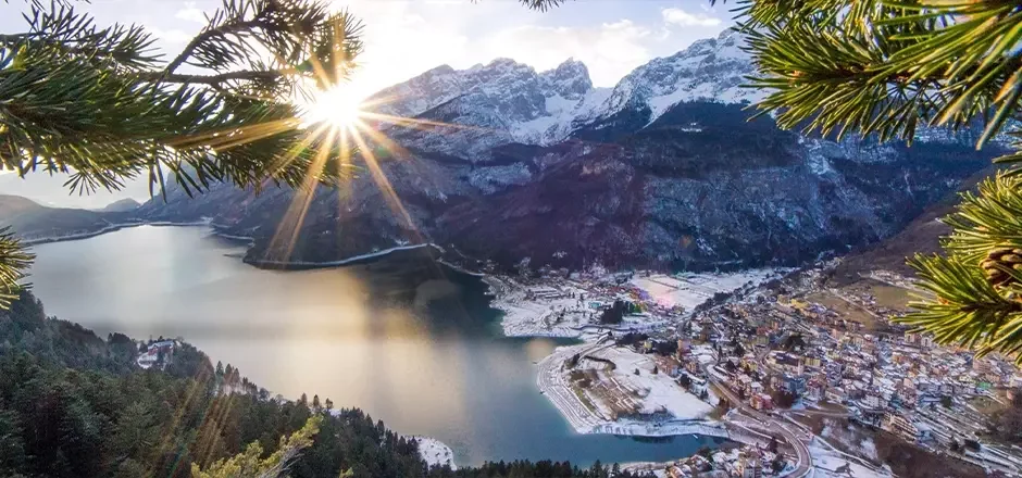 Italienisches Winterwonderland