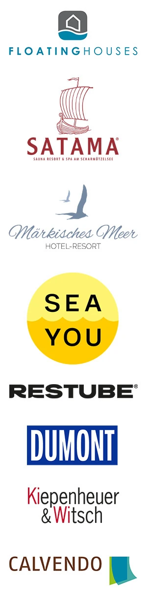 Lieblingssee Partner Logos